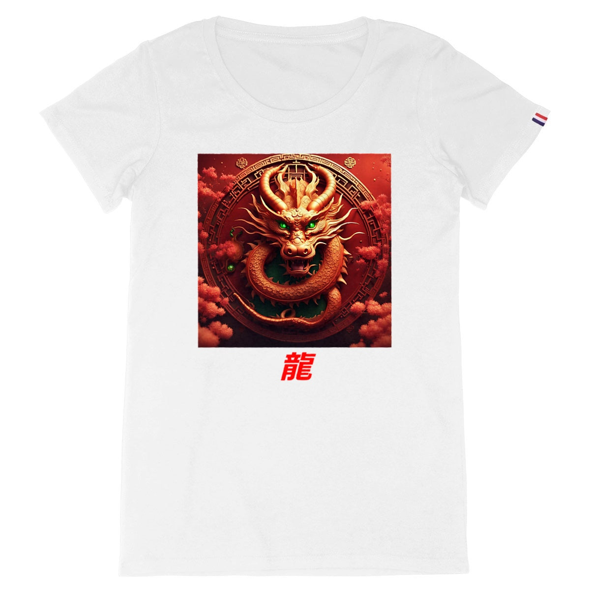 T-shirt "Ryu" Made in France - Femme