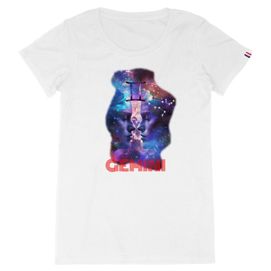 T-shirt "Gemini" Made in France - Femme