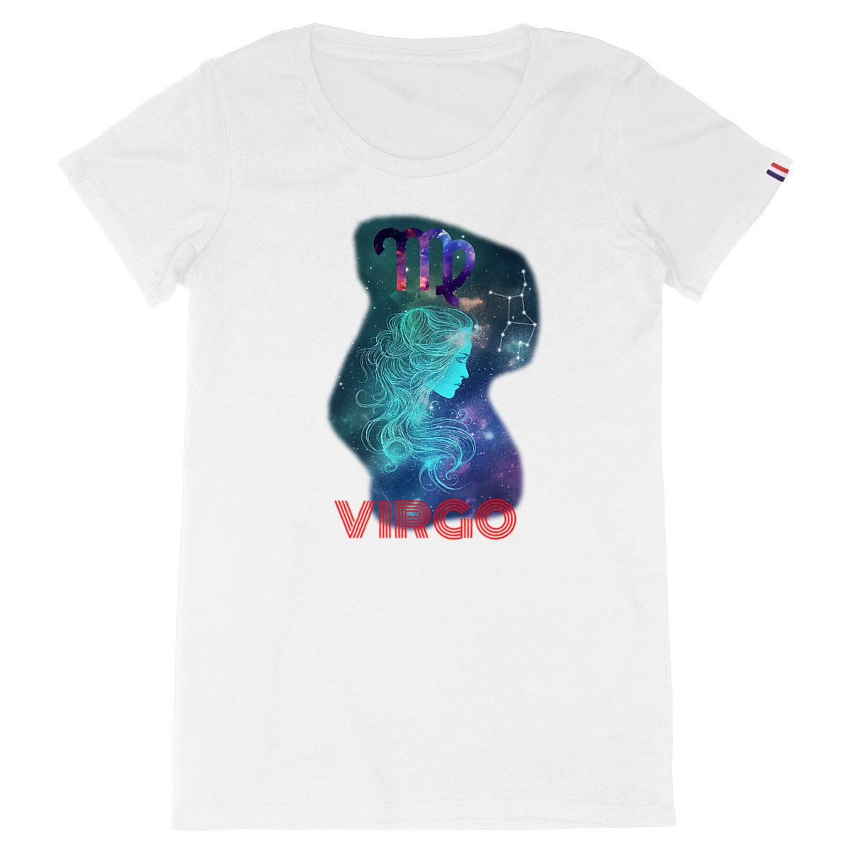 T-shirt "Virgo" Made in France - Femme