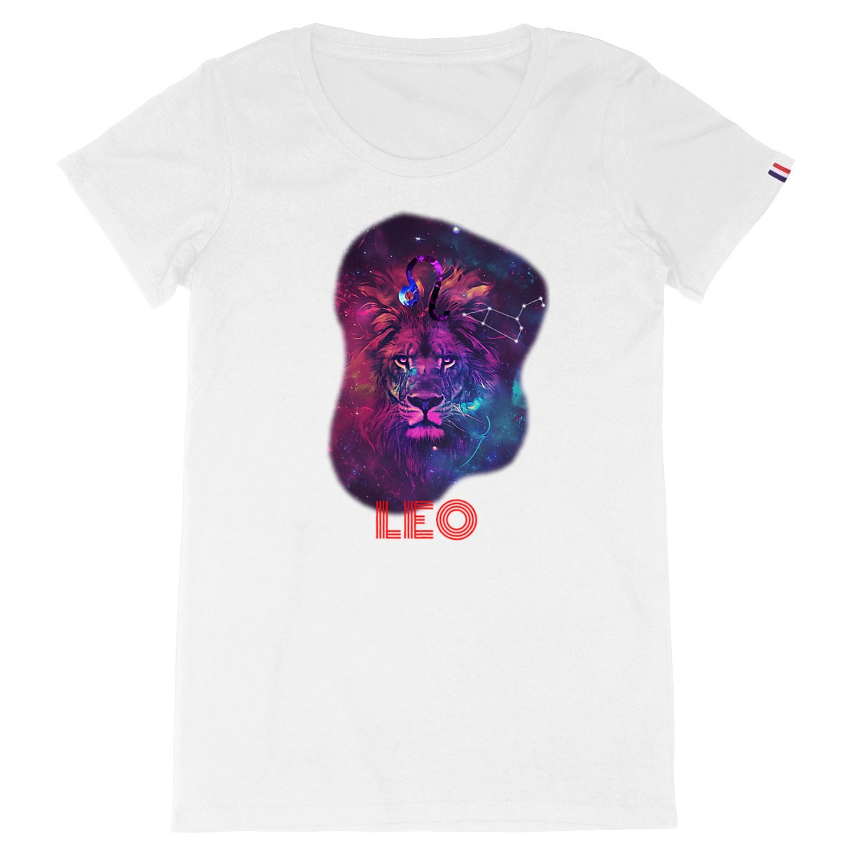 T-shirt "Leo" Made in France - Femme