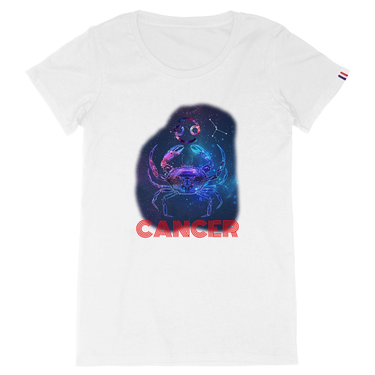 T-shirt "Cancer" Made in France - Femme