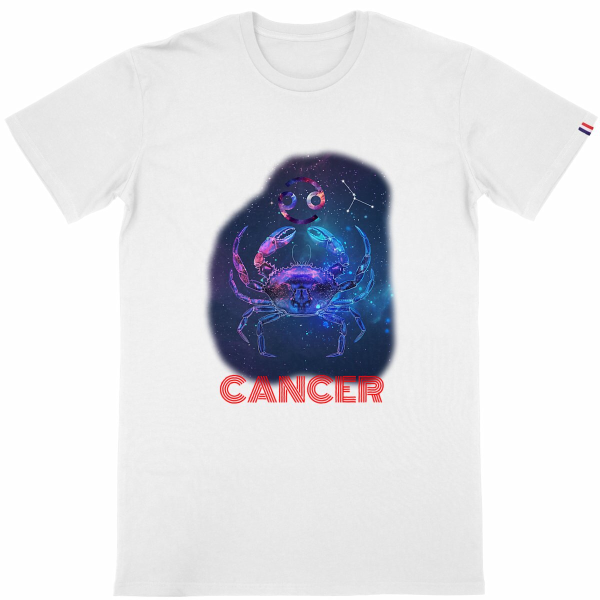 T-shirt "Cancer" Made in France - Homme