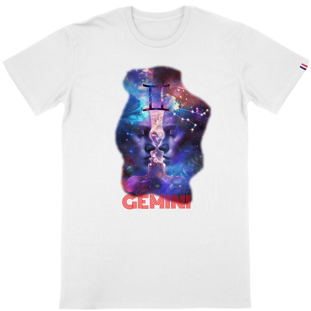 T-shirt "Gemini" Made in France - Homme