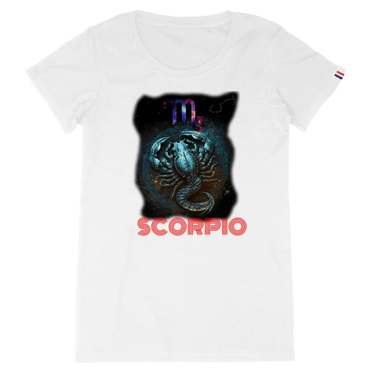 T-shirt "Scorpio" Made in France - Femme
