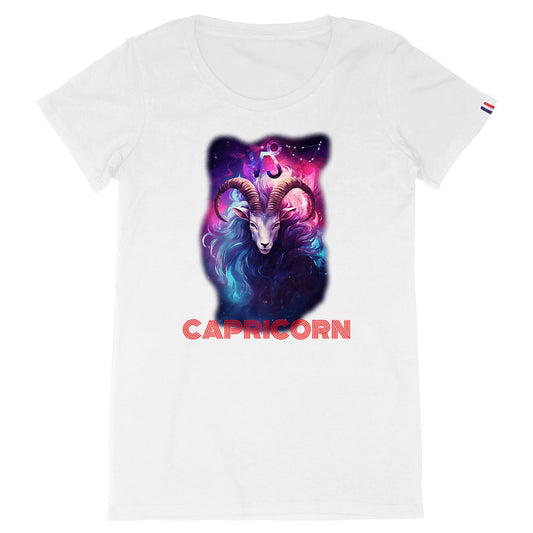 T-shirt "Capricorn" Made in France - Femme