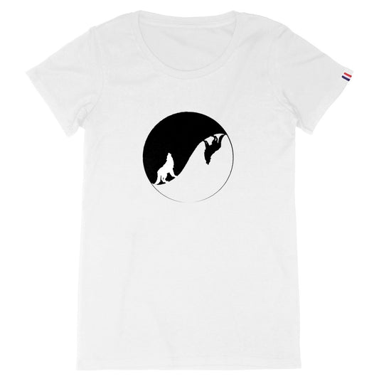 T-shirt "Yin Yang" Made in France - Femme