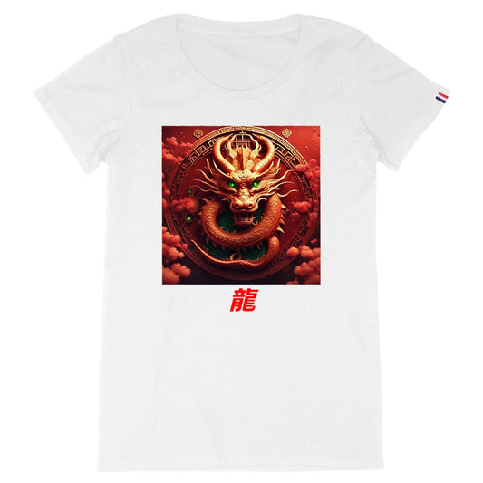 T-shirt "Ryu" Made in France - Femme