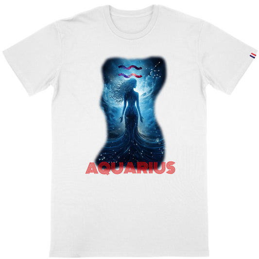 T-shirt "Aquarius" Made in France - Homme