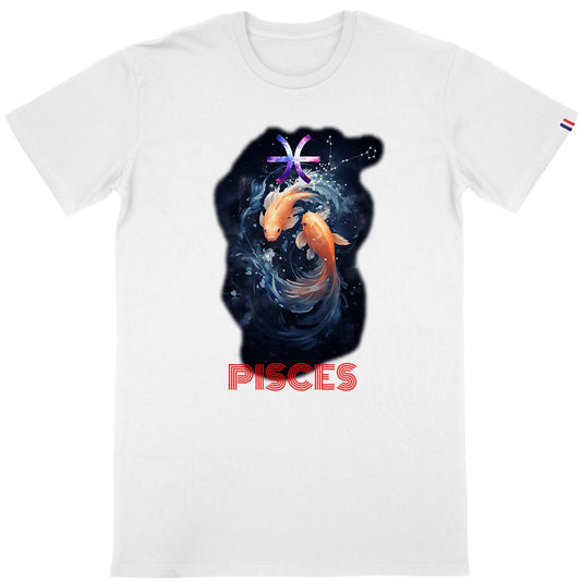 T-shirt "Pisces" Made in France - Homme