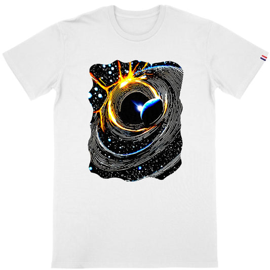 T-shirt "Black Hole" Made in France- Homme