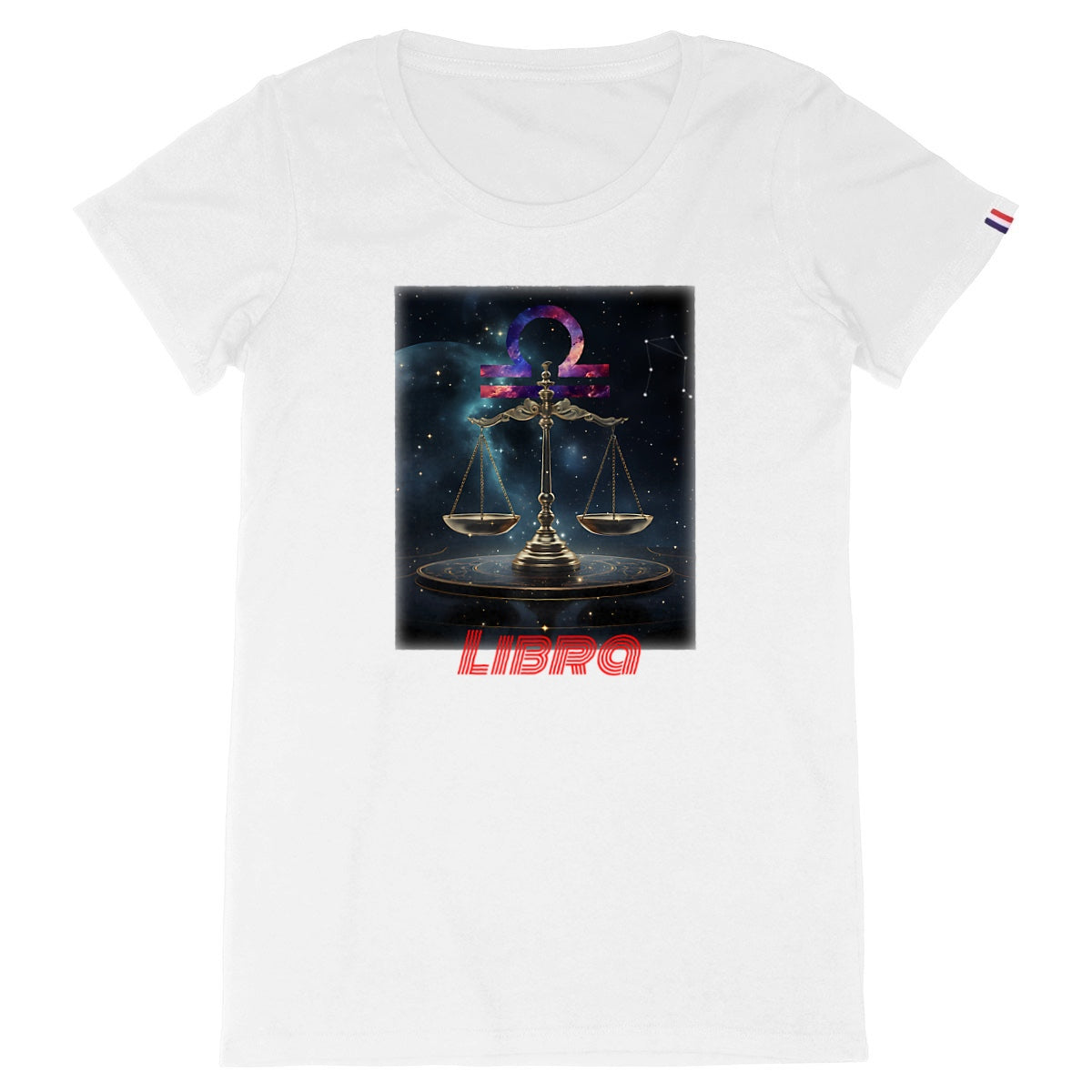 T-shirt "Libra" Made in France - Femme