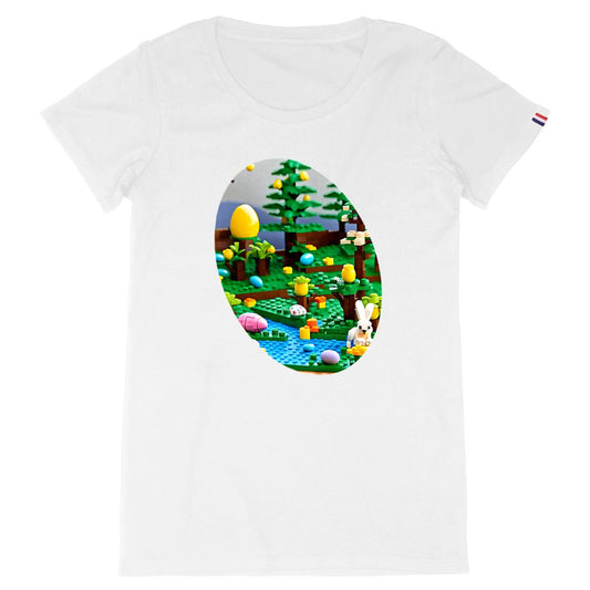 T-shirt "Leg'Easter" Made in France - Femme