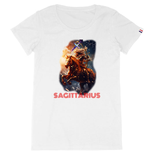 T-shirt "Sagittarius" Made in France - Femme