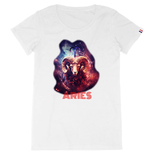 T-shirt "Aries" Made in France - Femme