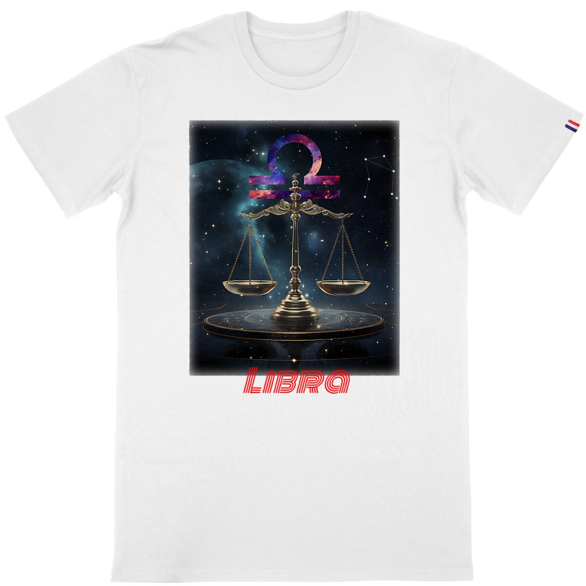 T-shirt "Libra" Made in France - Homme